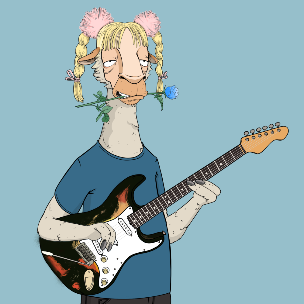 Jammin' Alpacas #175