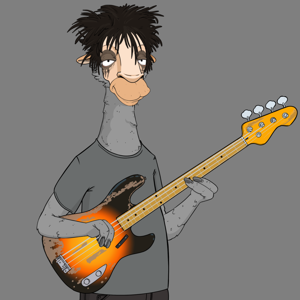Jammin' Alpacas #1753