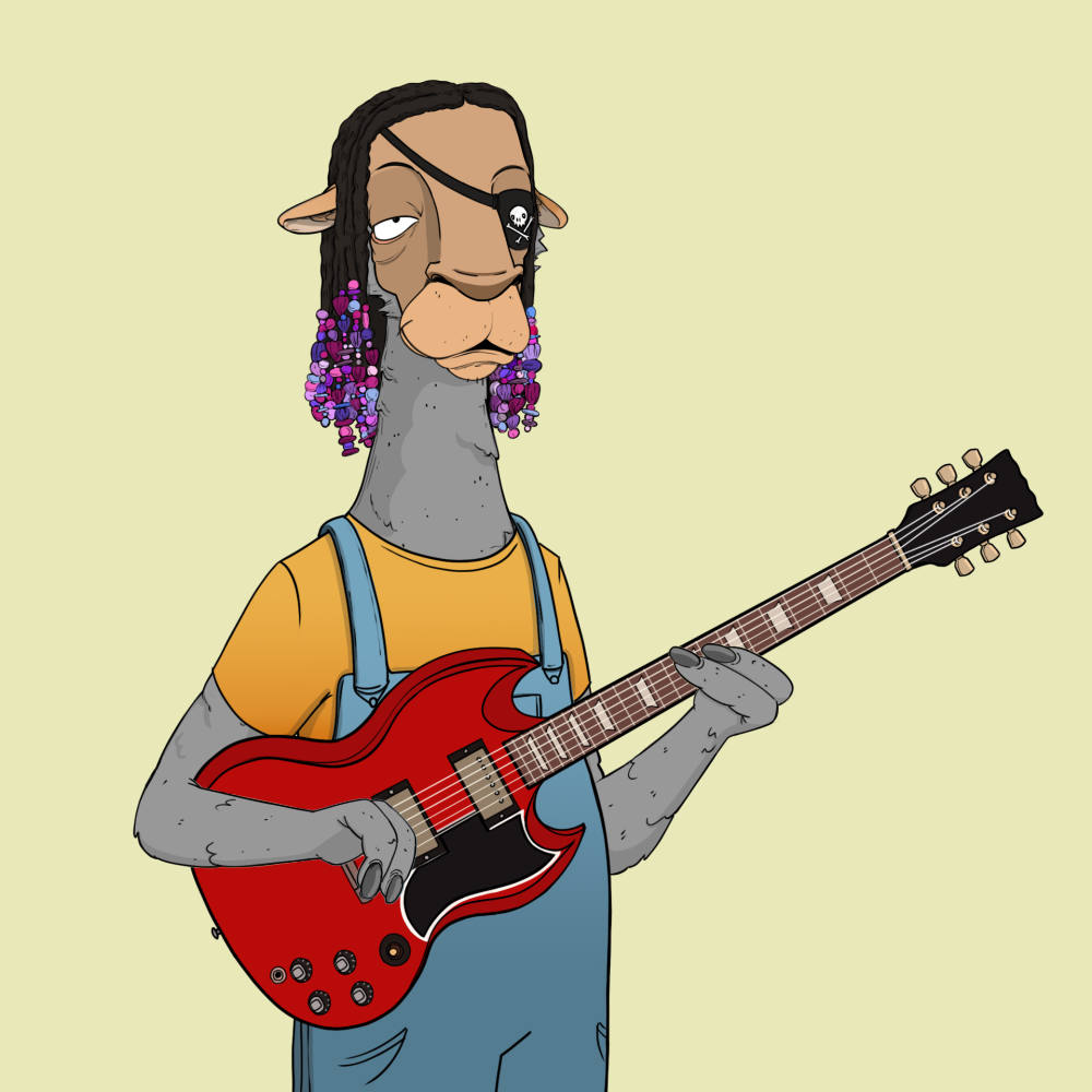 Jammin' Alpacas #1757