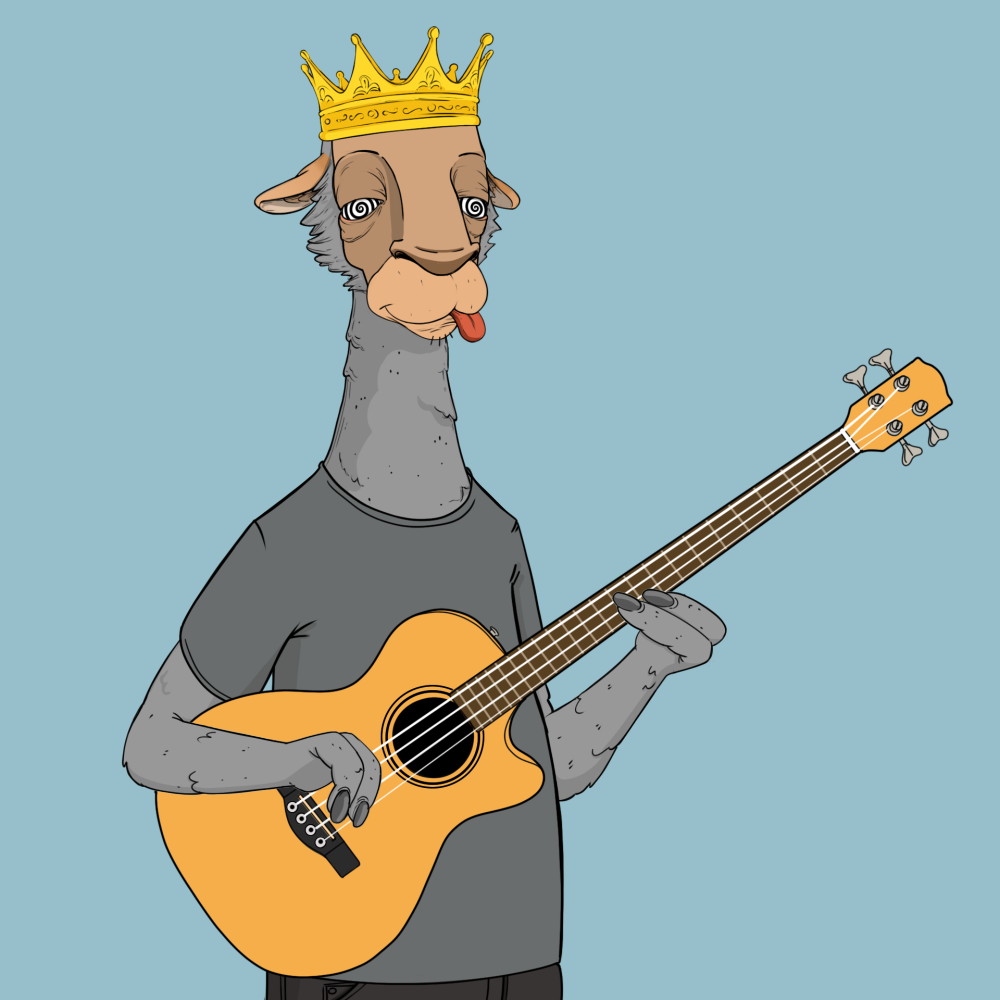 Jammin' Alpacas #1759