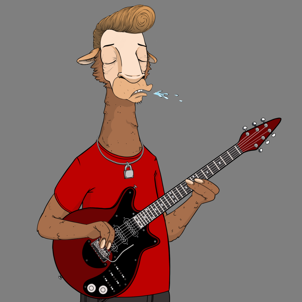 Jammin' Alpacas #1762