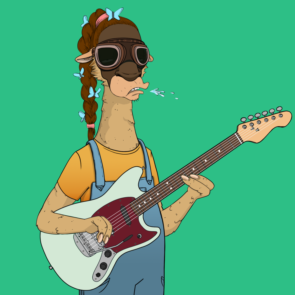 Jammin' Alpacas #1764