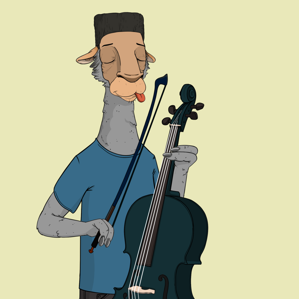 Jammin' Alpacas #1765