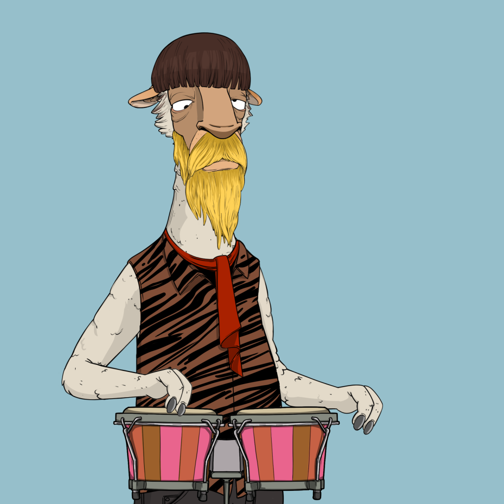 Jammin' Alpacas #1767
