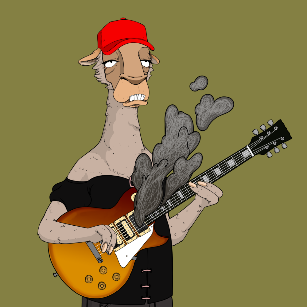 Jammin' Alpacas #1769