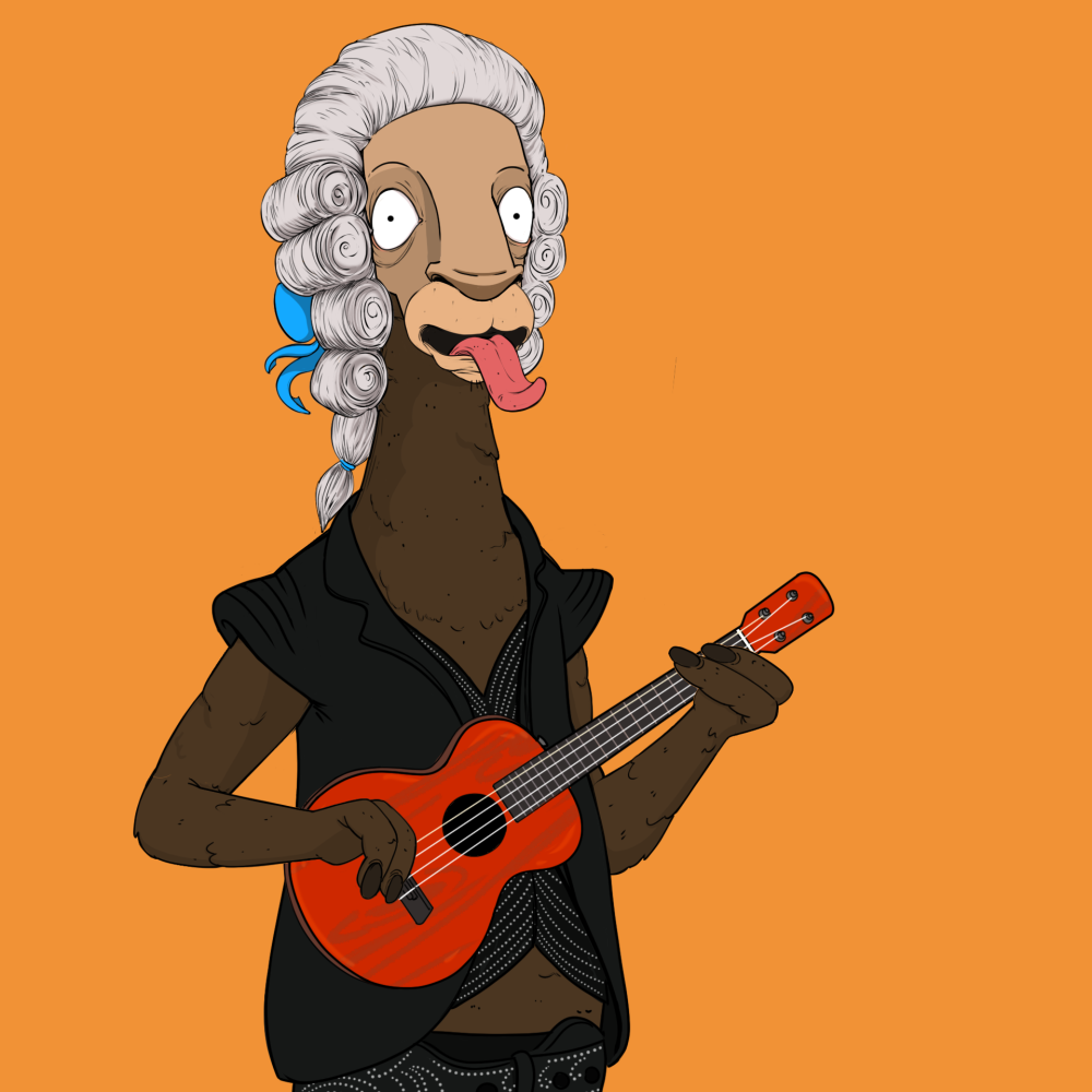 Jammin' Alpacas #1771