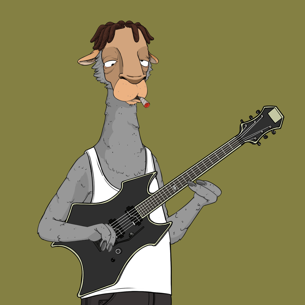 Jammin' Alpacas #1774