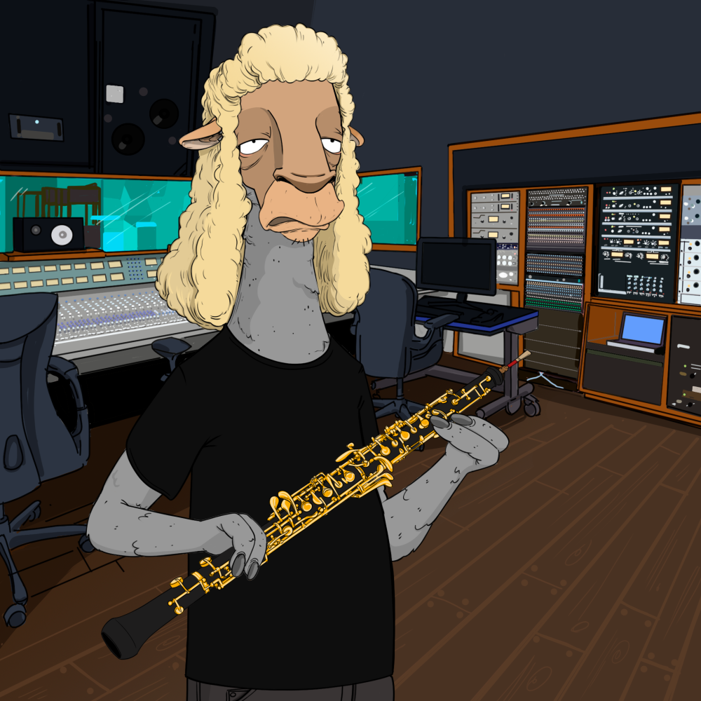 Jammin' Alpacas #1777