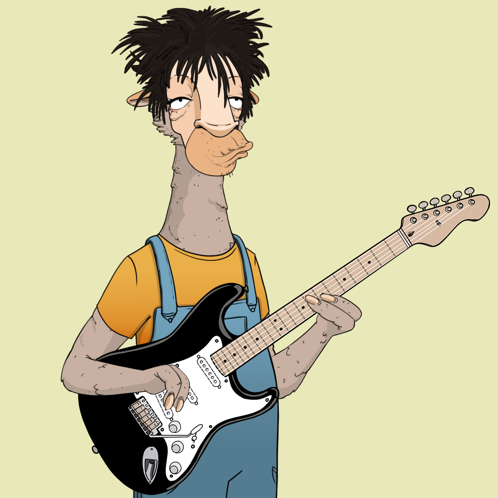 Jammin' Alpacas #1778