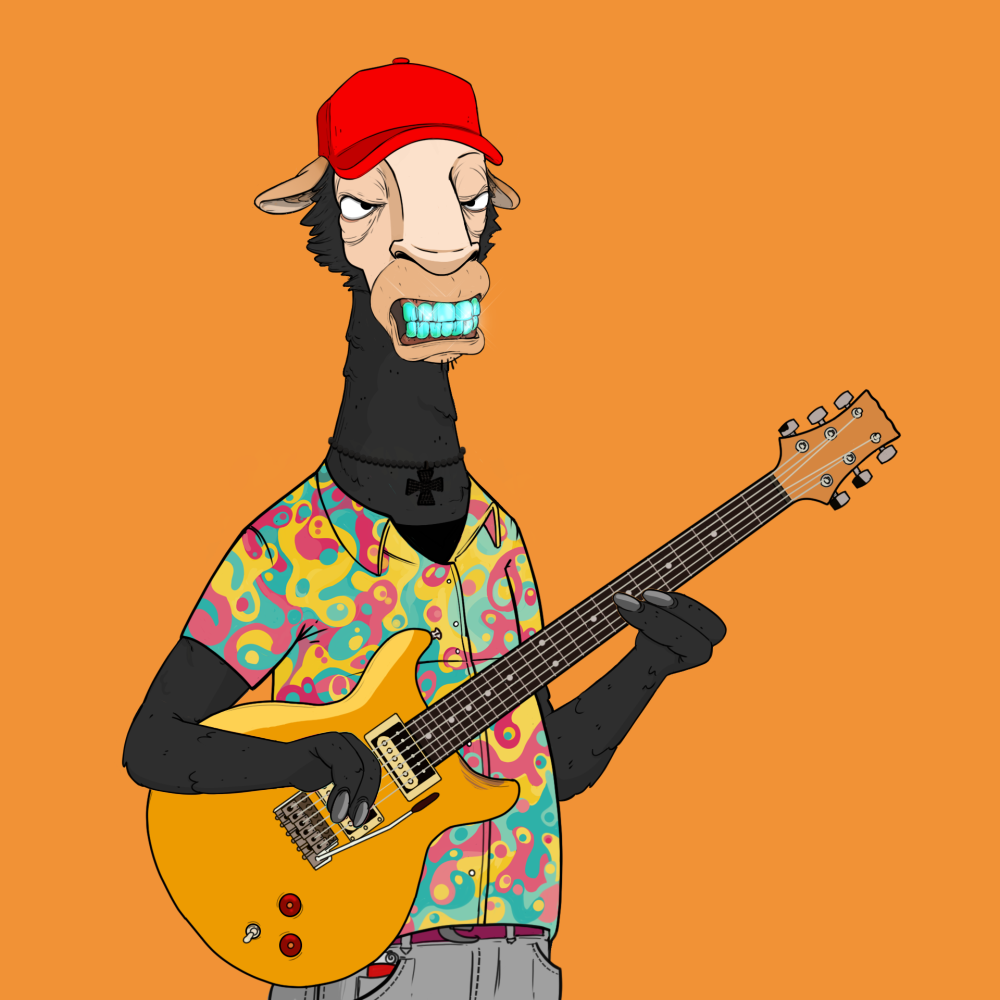 Jammin' Alpacas #1779