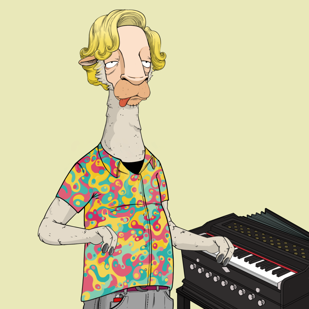 Jammin' Alpacas #1781