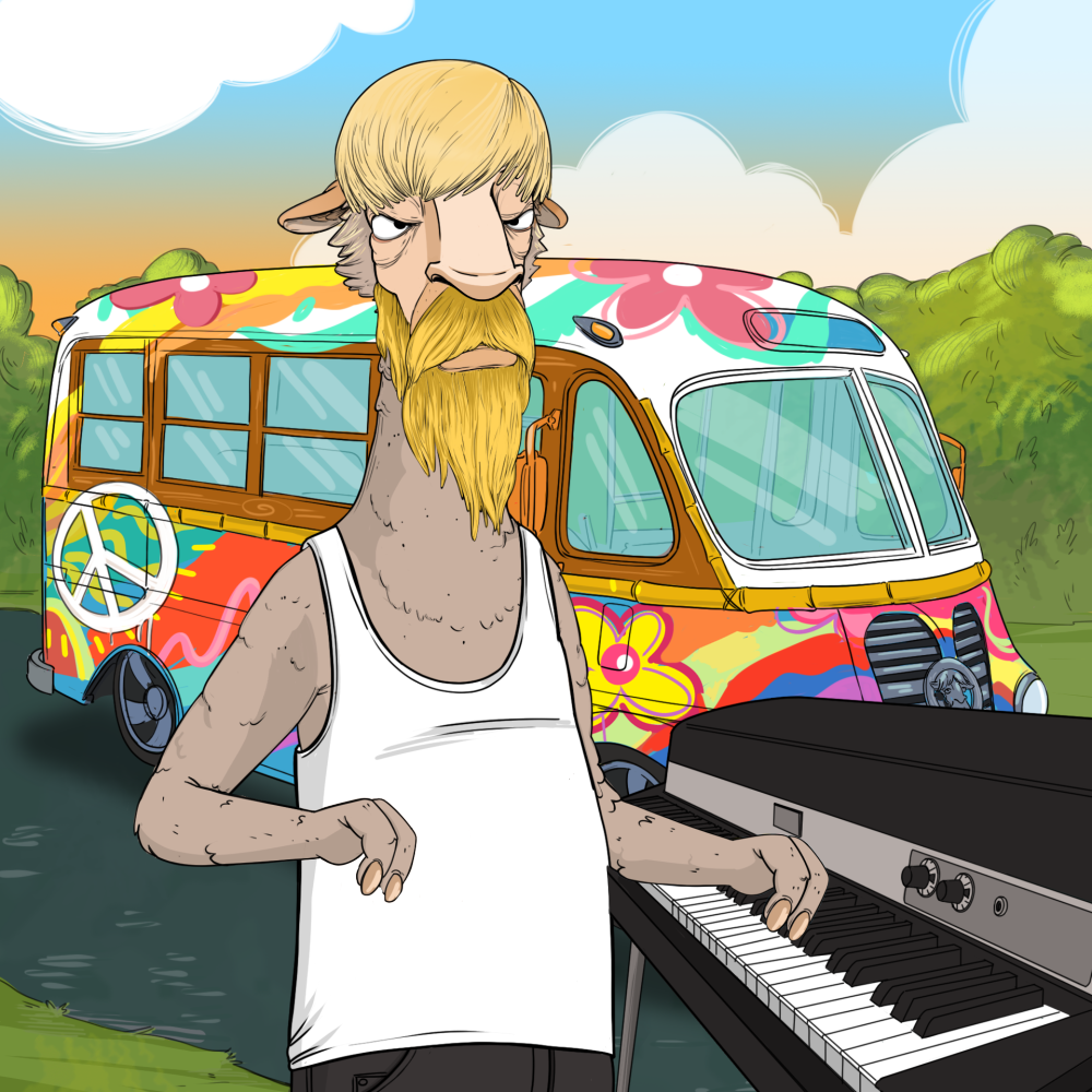 Jammin' Alpacas #1784