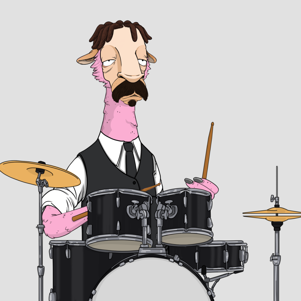 Jammin' Alpacas #1787