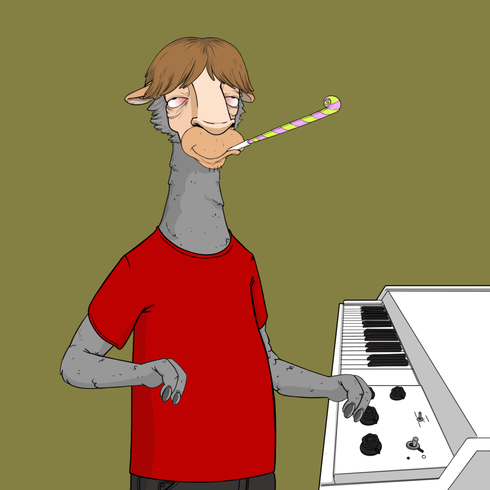 Jammin' Alpacas #1788