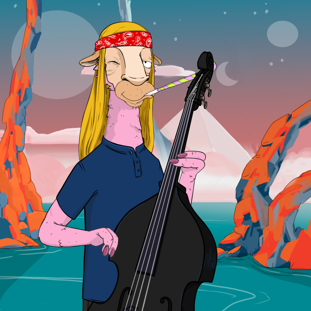 Jammin' Alpacas #179