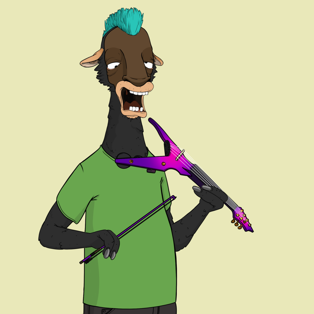 Jammin' Alpacas #1790