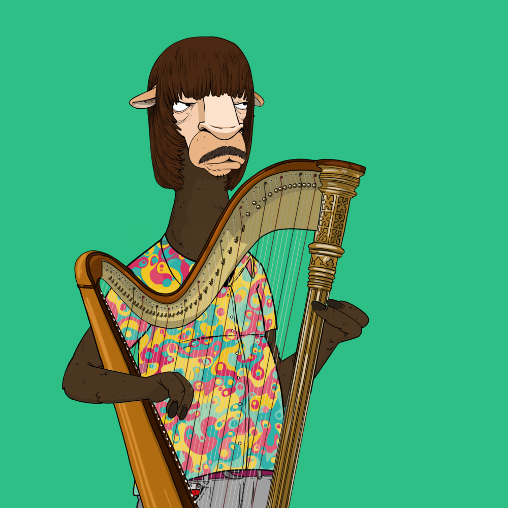 Jammin' Alpacas #1792