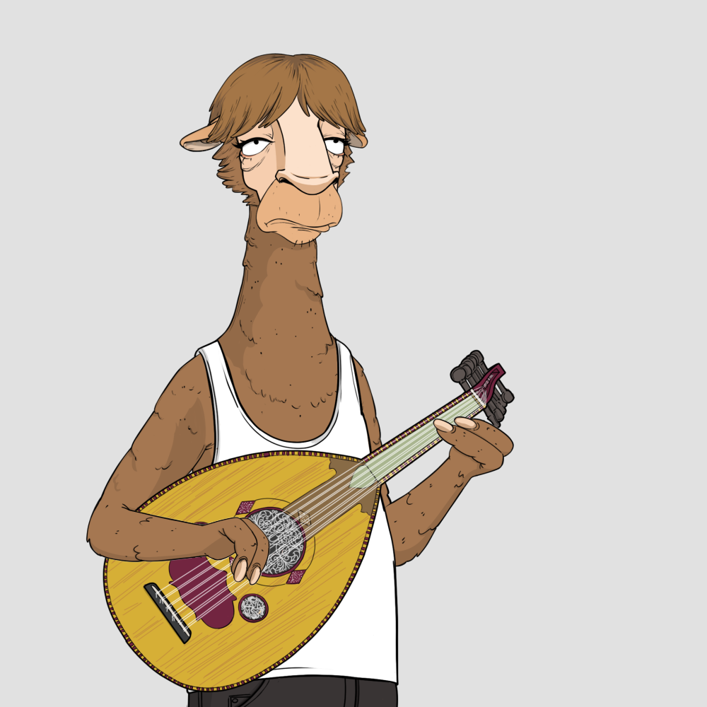 Jammin' Alpacas #1797
