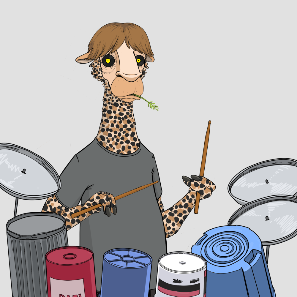 Jammin' Alpacas #1798