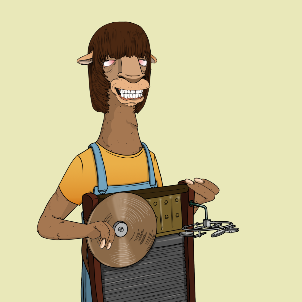 Jammin' Alpacas #180