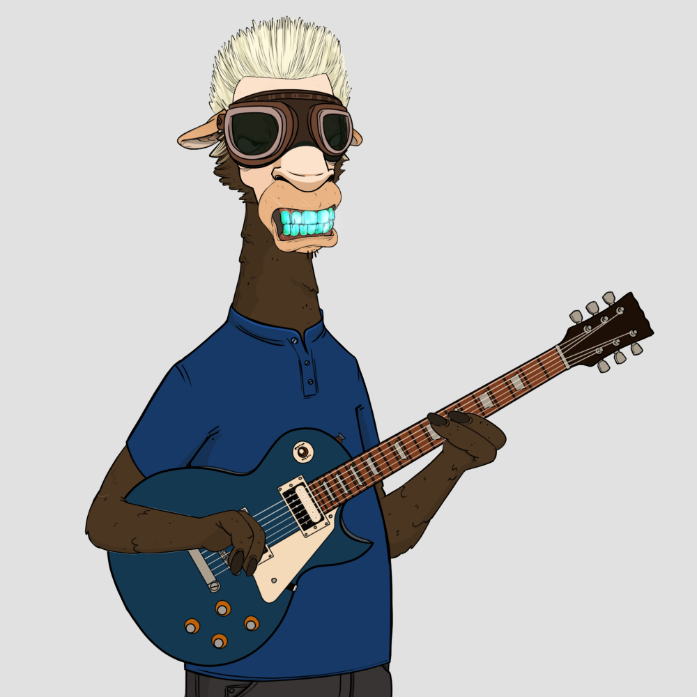 Jammin' Alpacas #1802