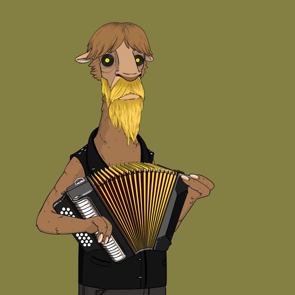 Jammin' Alpacas #1803