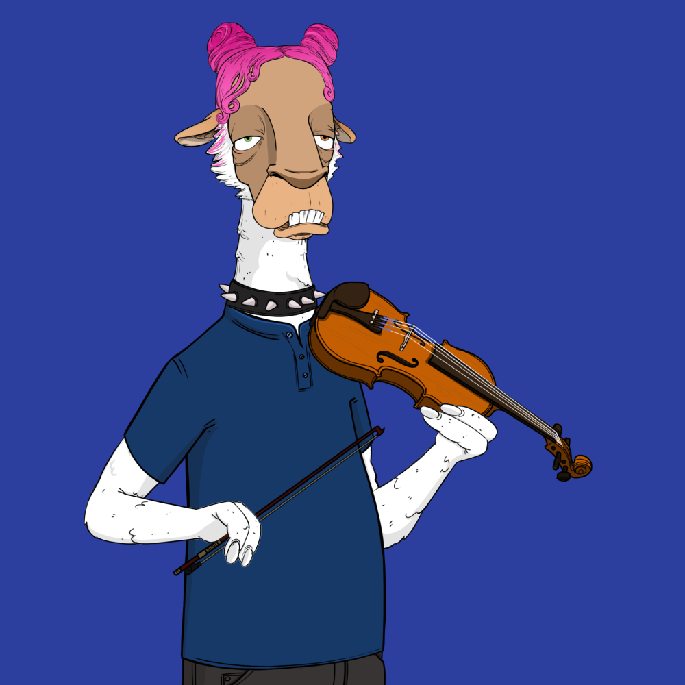 Jammin' Alpacas #1806