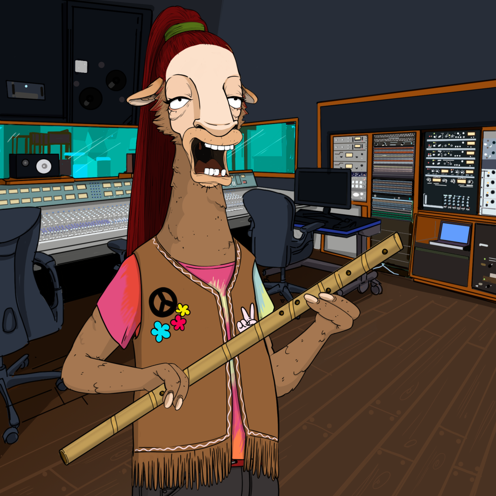 Jammin' Alpacas #1809