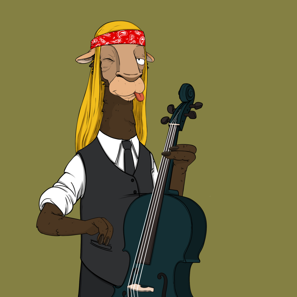 Jammin' Alpacas #1812