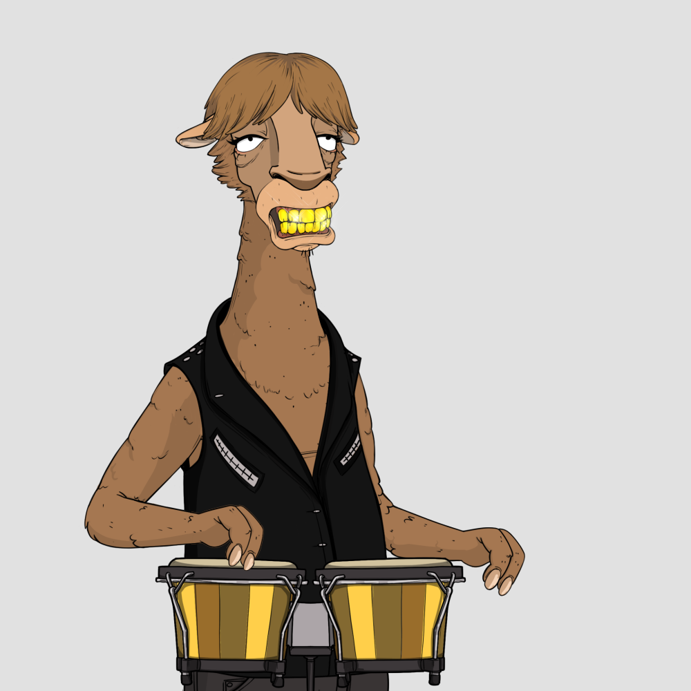 Jammin' Alpacas #1821