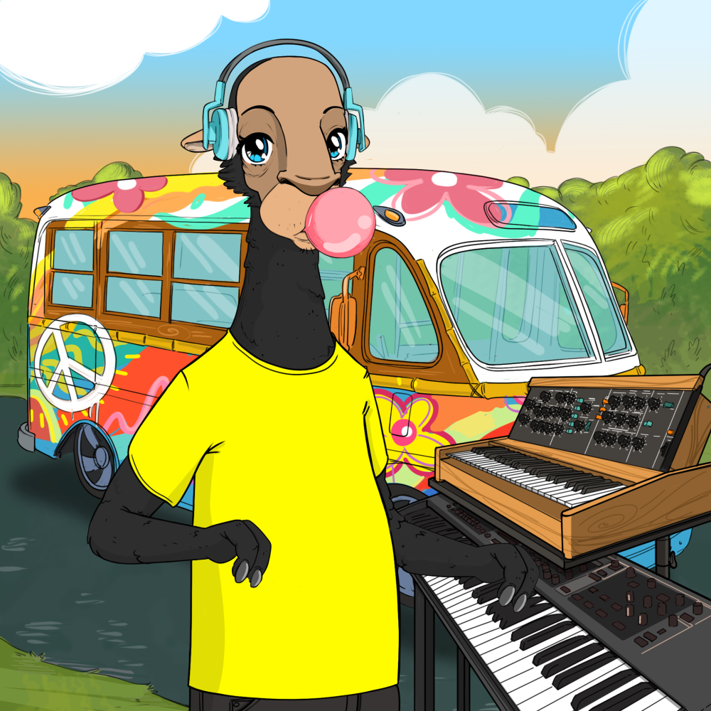 Jammin' Alpacas #1823