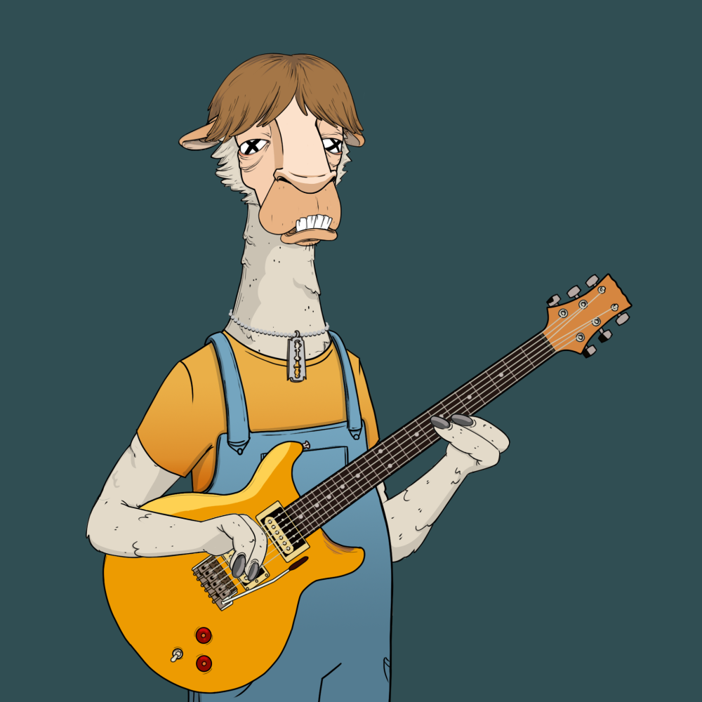 Jammin' Alpacas #1825