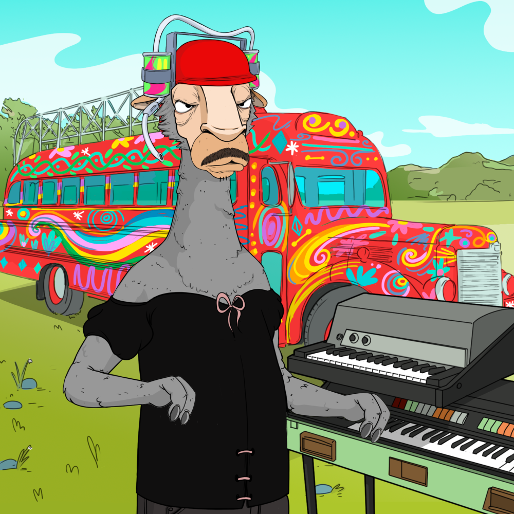 Jammin' Alpacas #1826
