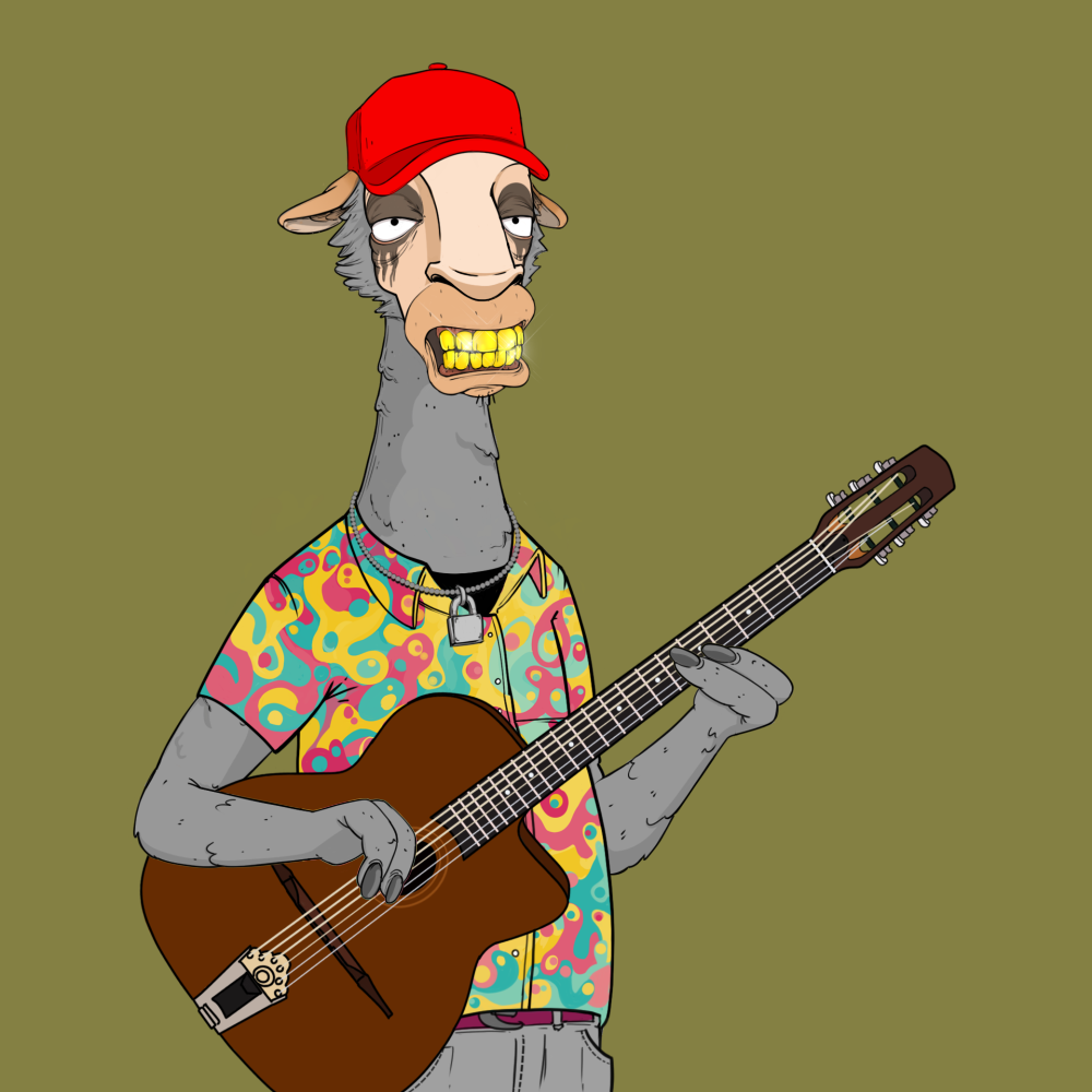 Jammin' Alpacas #1829