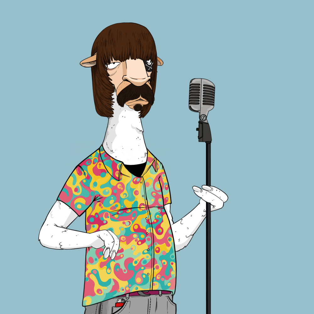 Jammin' Alpacas #1830