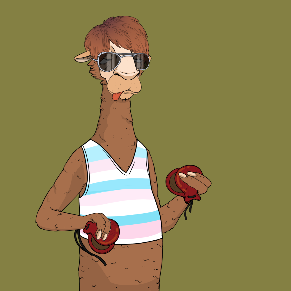 Jammin' Alpacas #1832