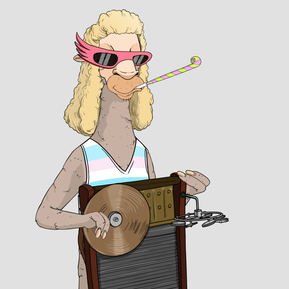 Jammin' Alpacas #1834