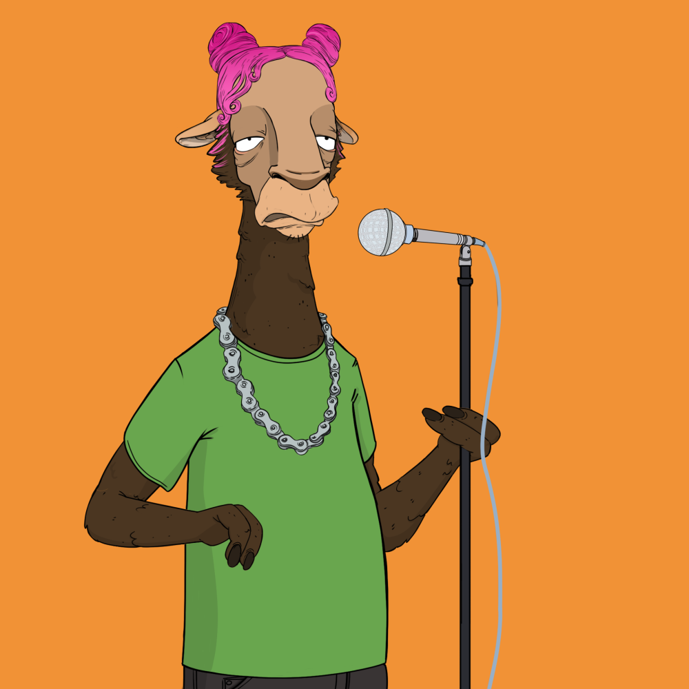 Jammin' Alpacas #1835