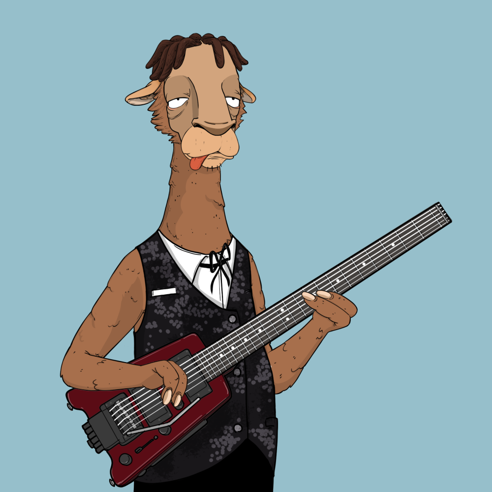 Jammin' Alpacas #1836