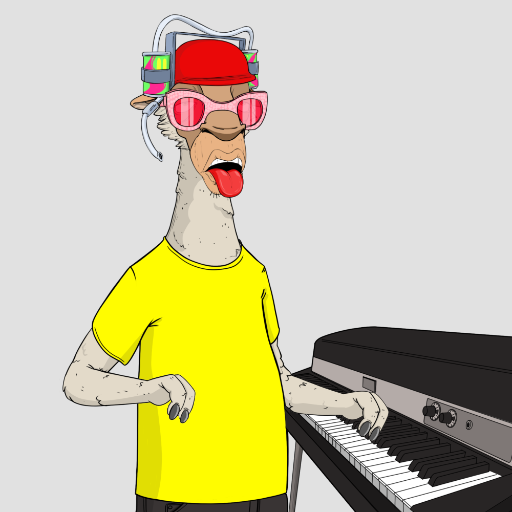 Jammin' Alpacas #1846