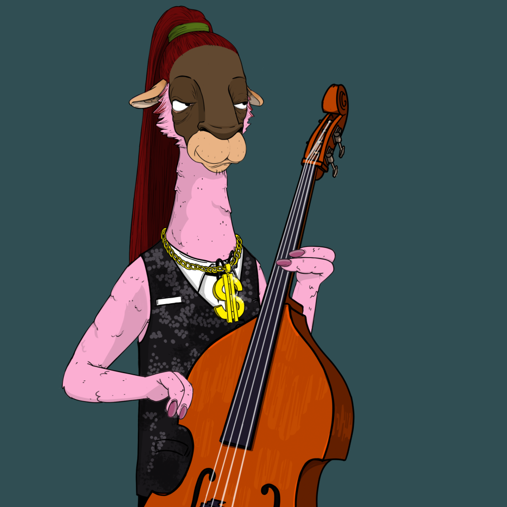 Jammin' Alpacas #1847