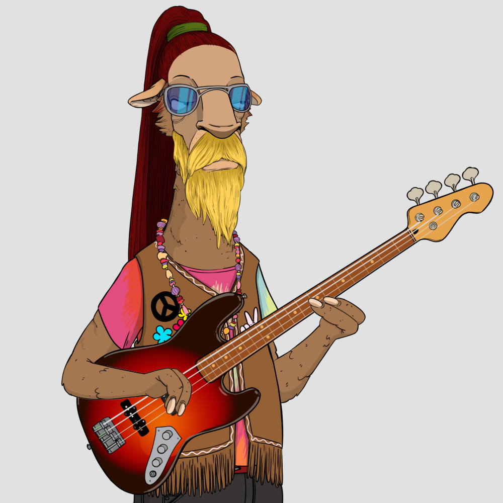 Jammin' Alpacas #1849