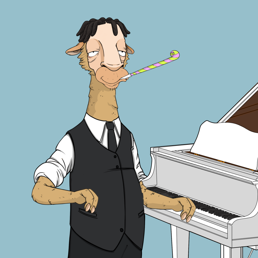 Jammin' Alpacas #1850