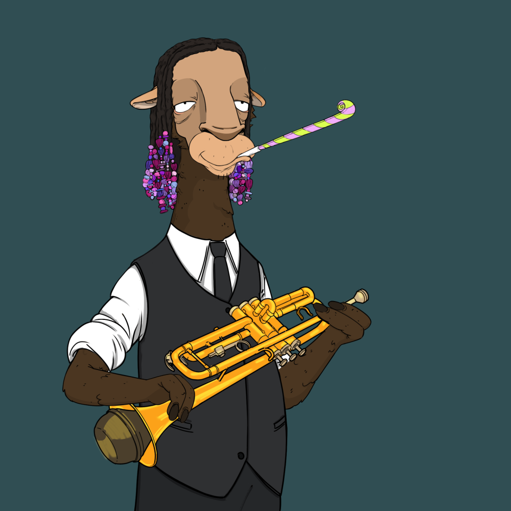 Jammin' Alpacas #1852