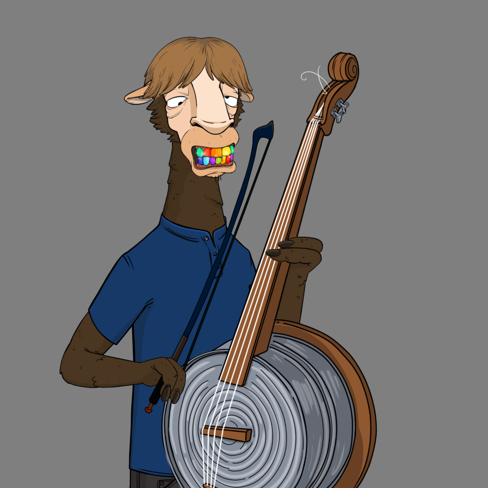 Jammin' Alpacas #1855
