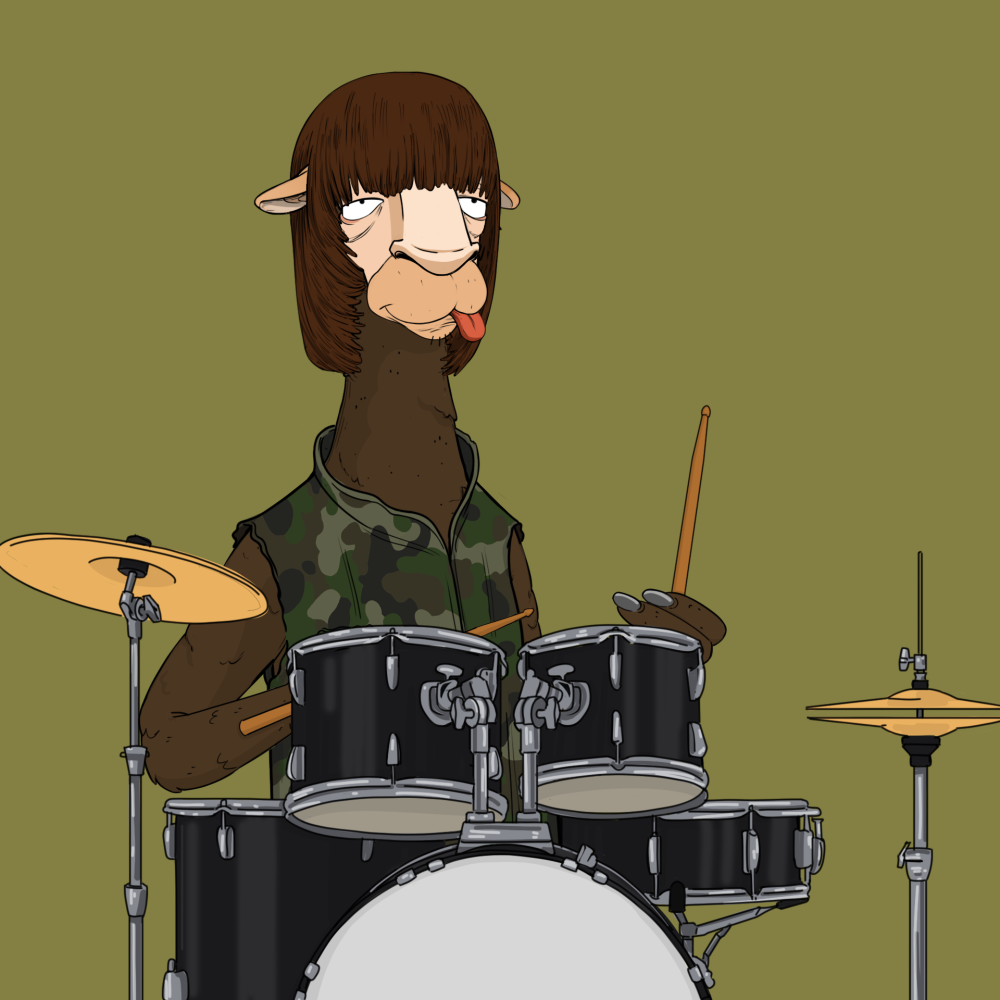 Jammin' Alpacas #1857