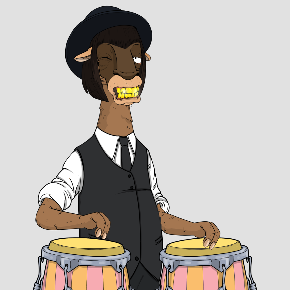 Jammin' Alpacas #1858
