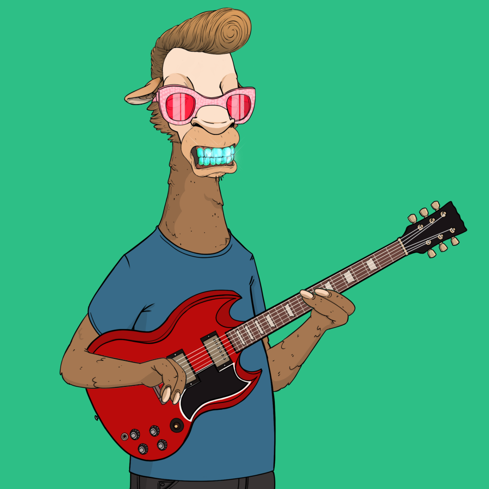 Jammin' Alpacas #1868
