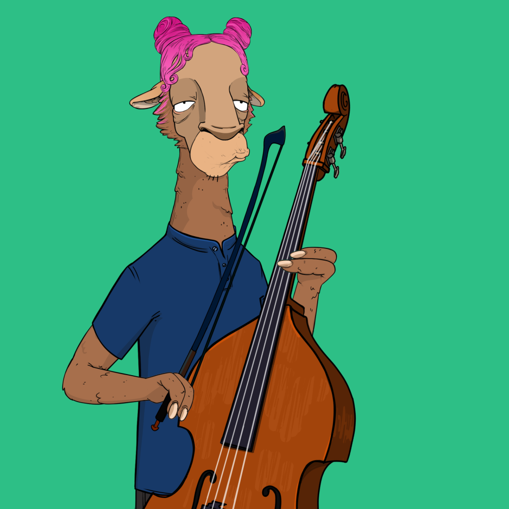 Jammin' Alpacas #187