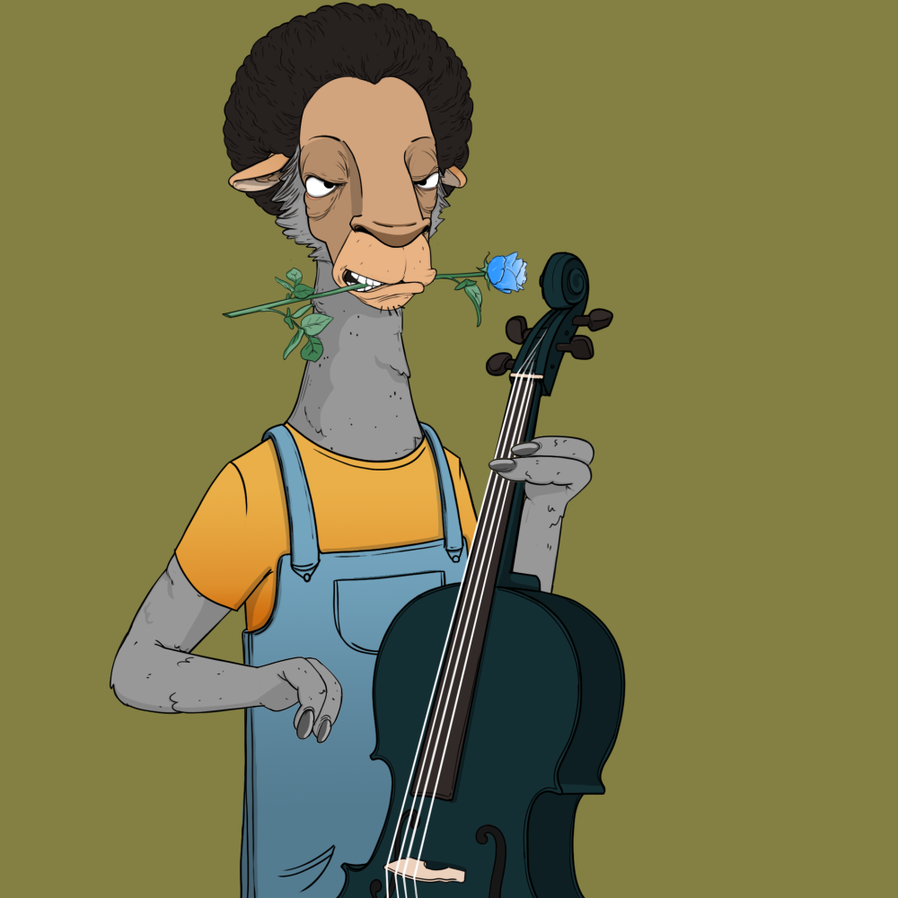 Jammin' Alpacas #1875